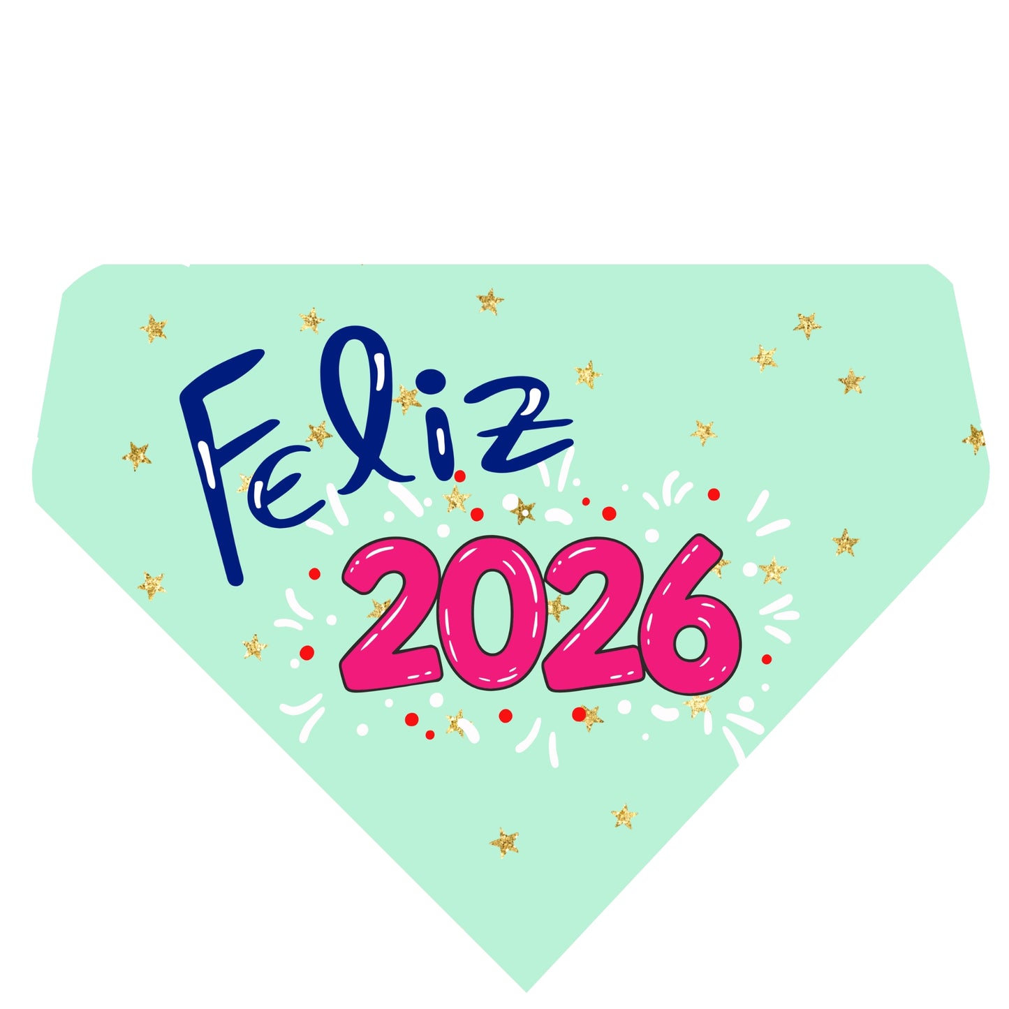 Bandana Feliz 2026!