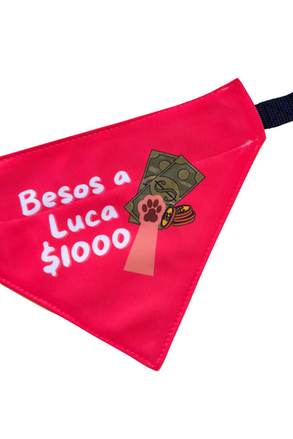Bandana besos a luca