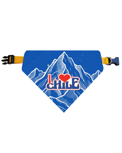 Bandana Cordillera Chilena Azul