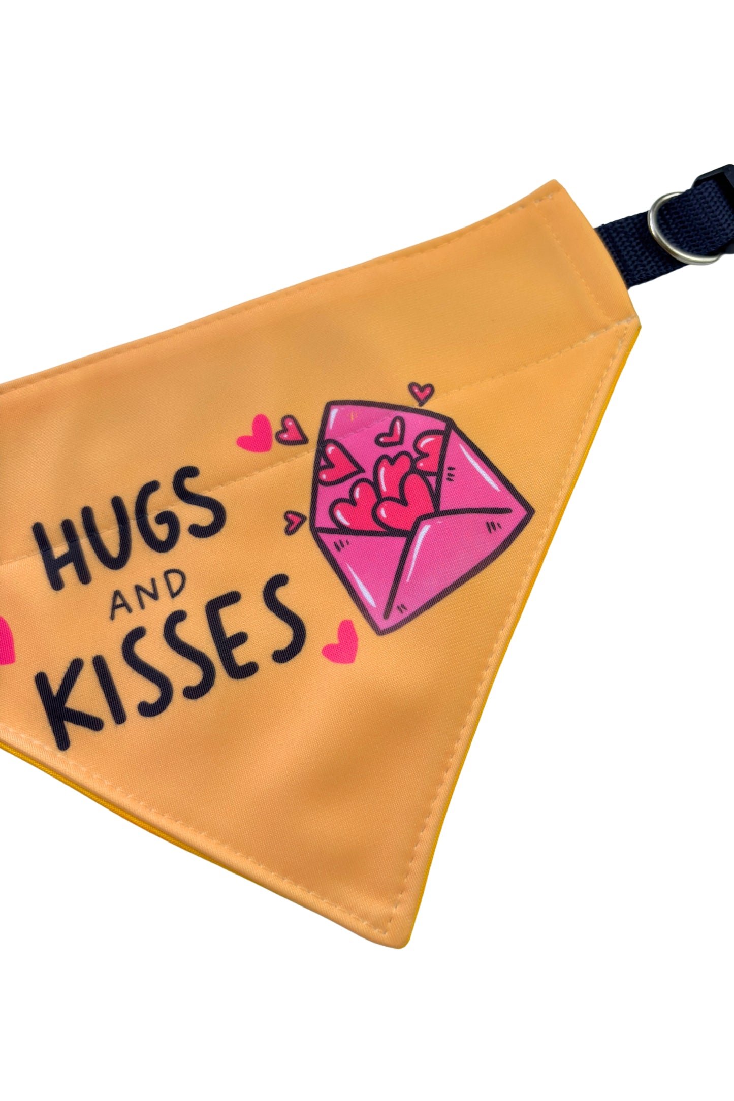 Bandana abrazos y besos