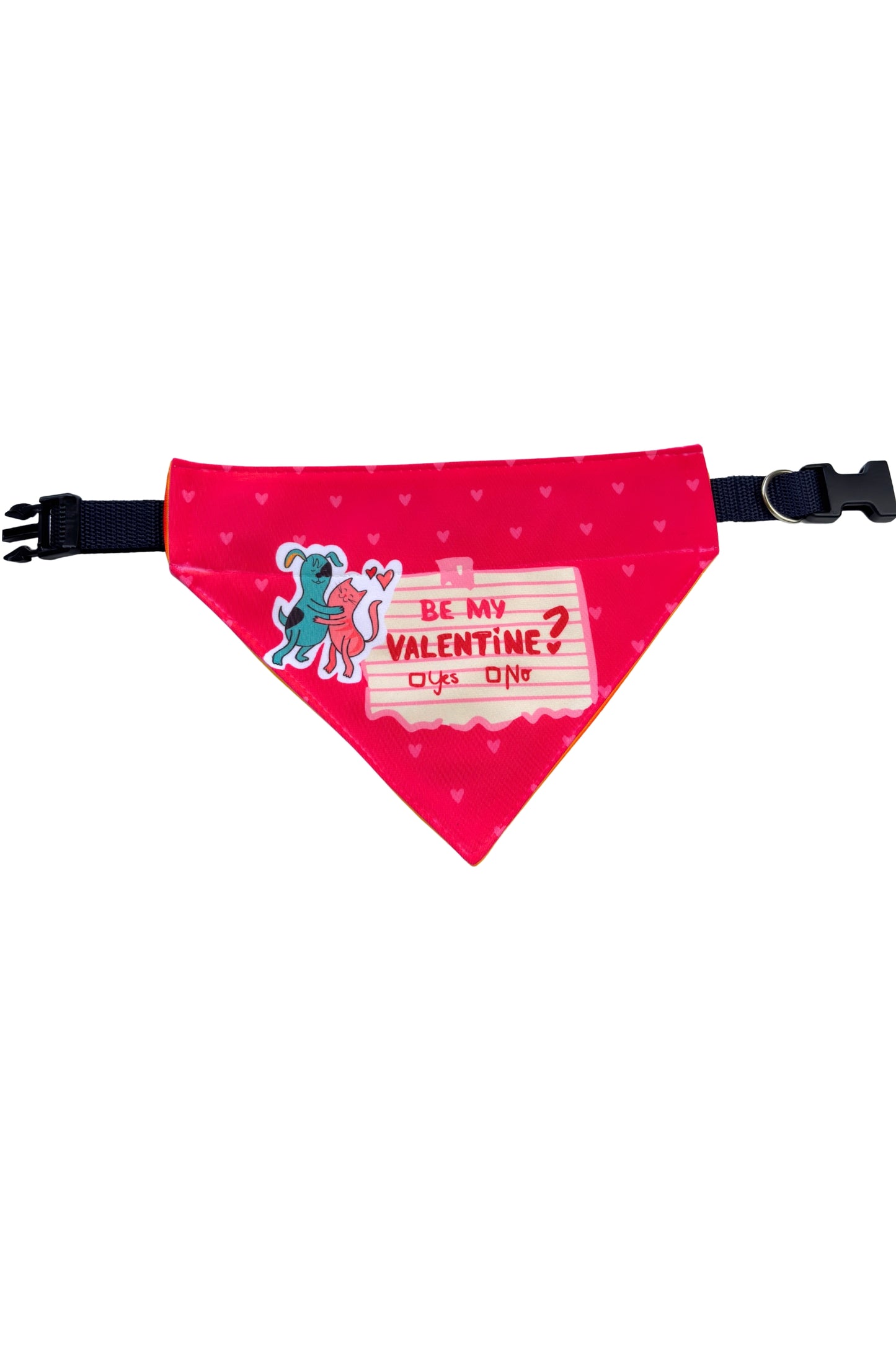 Bandana be my Valentine?