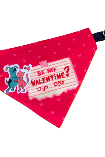 Bandana be my Valentine?