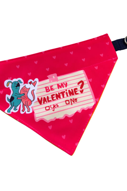 Bandana be my Valentine?