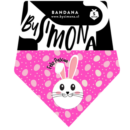 Bandana para Mascotas FELIZ PASCUA 🍫