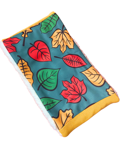 Cuello para perro diseño Otoño colores