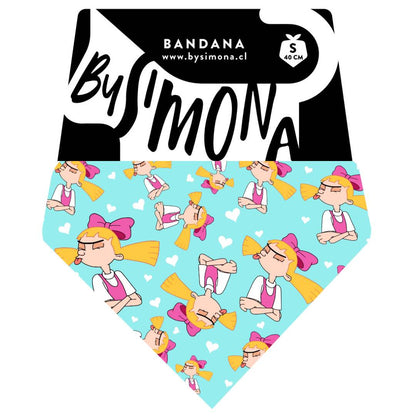 Bandana con collar para perros caricaturas Helga!