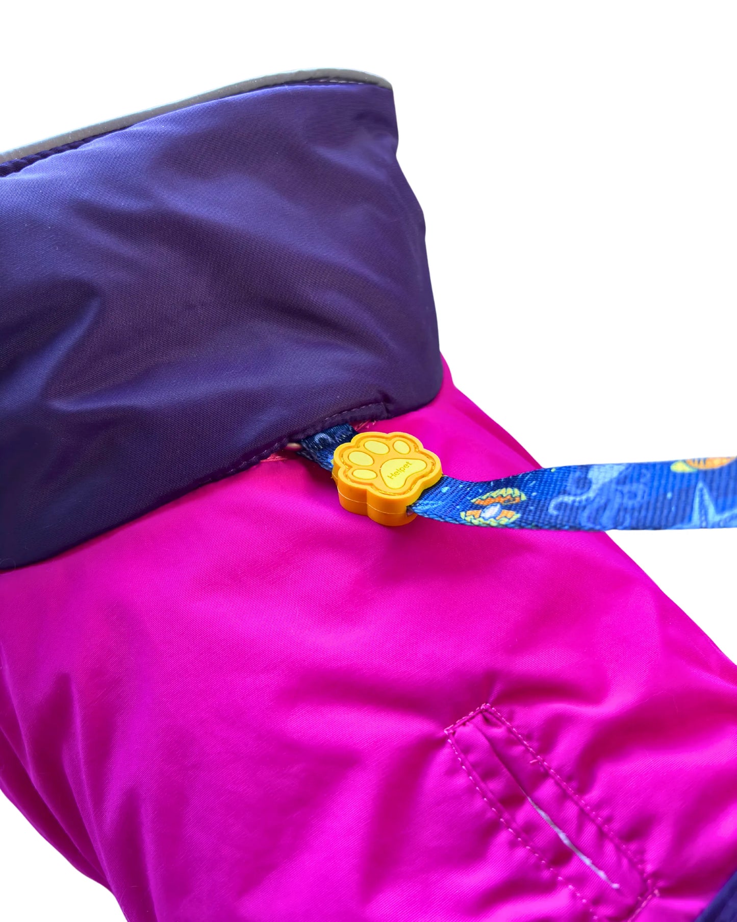 Parka Impermeable y Térmica para Perros diseño Fucsia