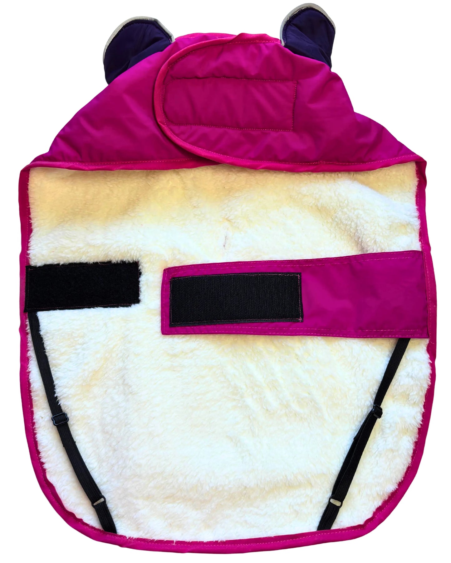 Parka Impermeable y Térmica para Perros diseño Fucsia