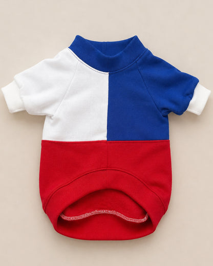 Polerón Bandera Chilena para Perros