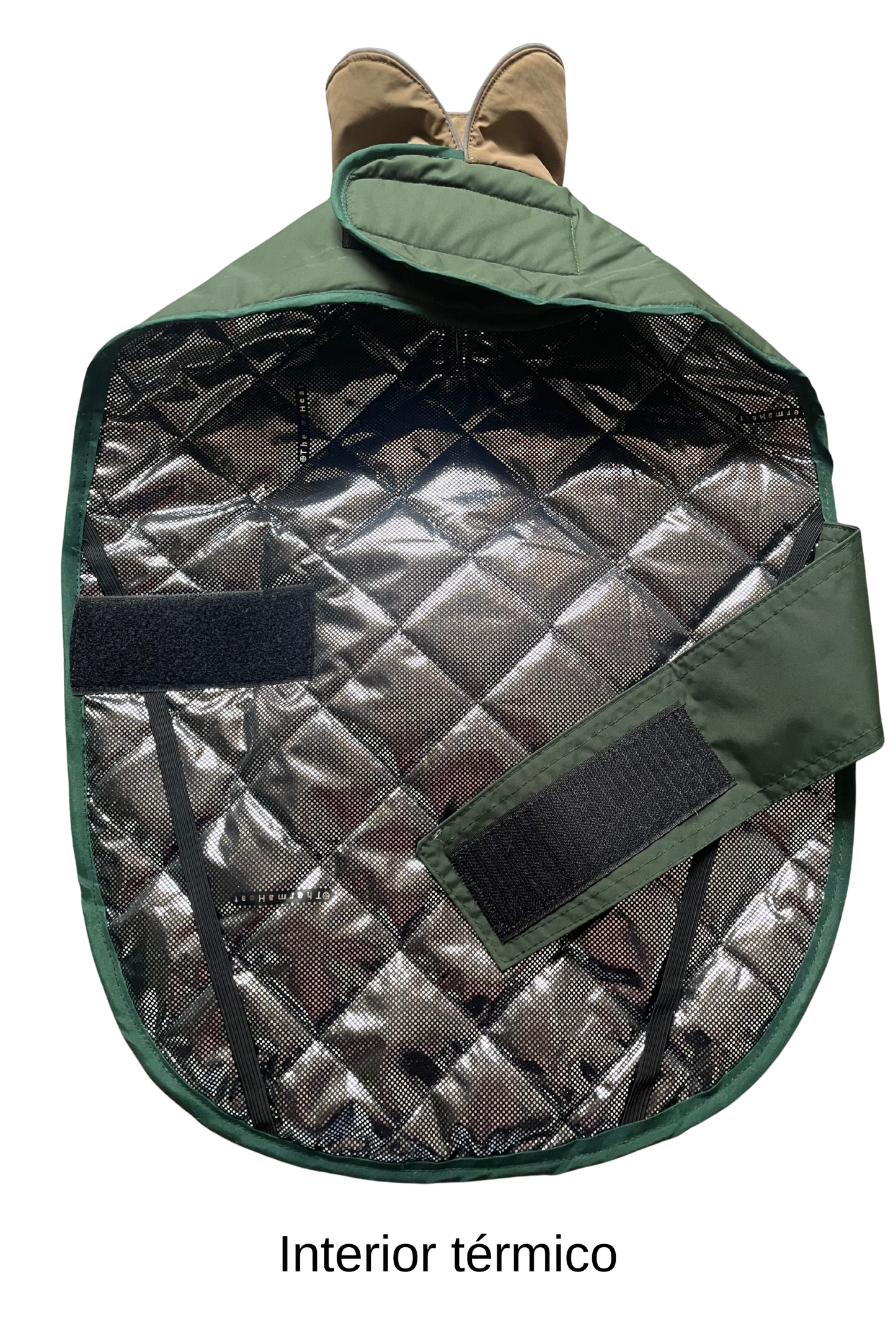Parka Impermeable para perros Verde + Bandana de regalo