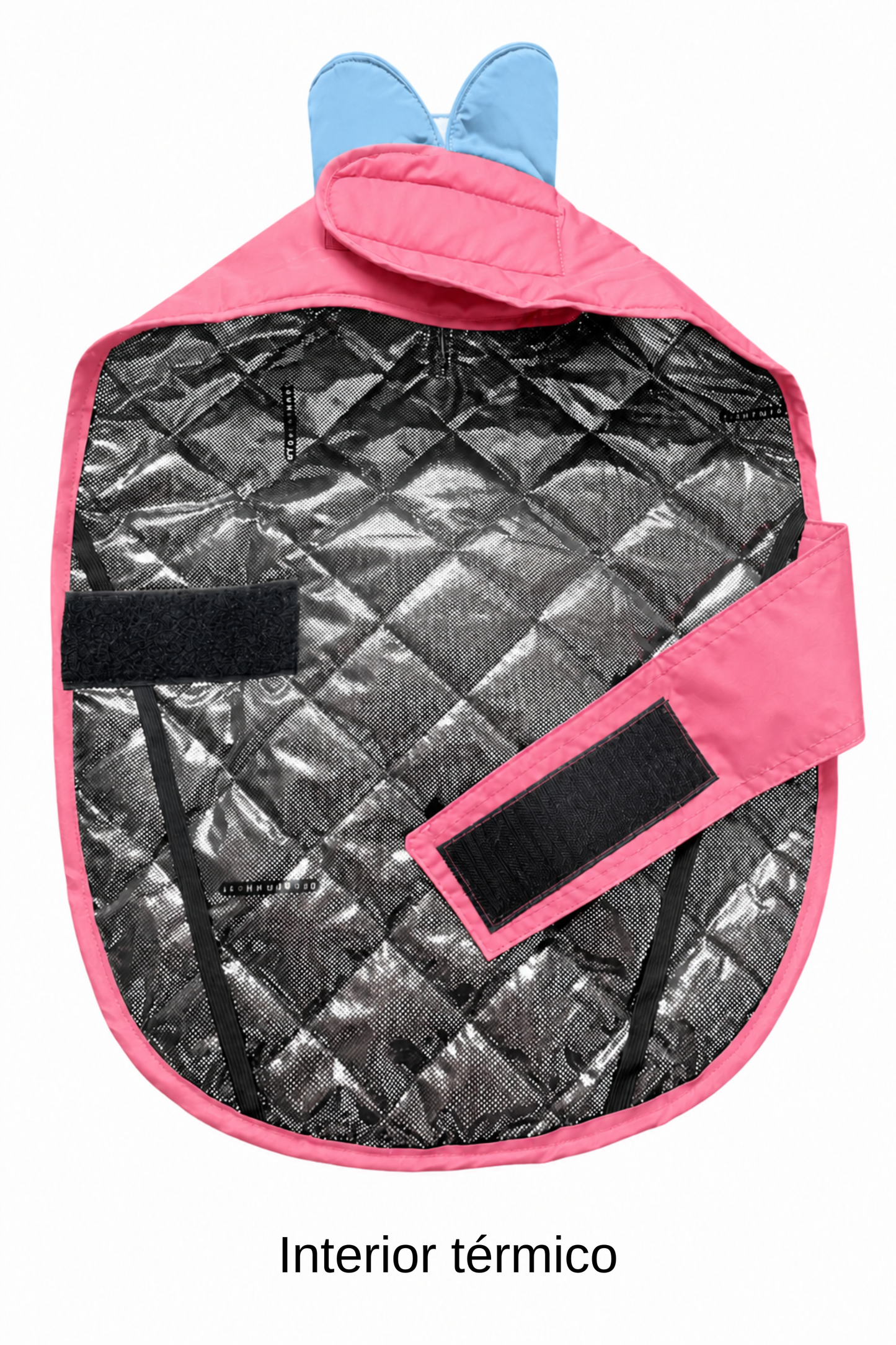Parka Impermeable para Perros Rosada + Bandana de regalo