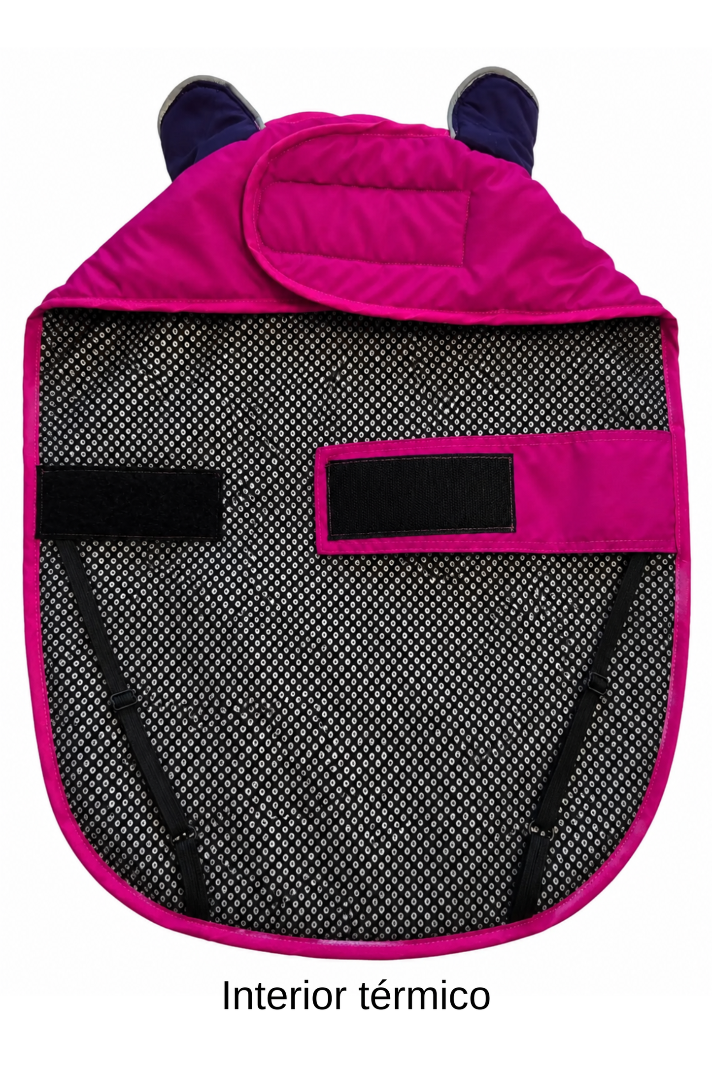 Parka Impermeable para Perros Fucsia + Bandana de regalo