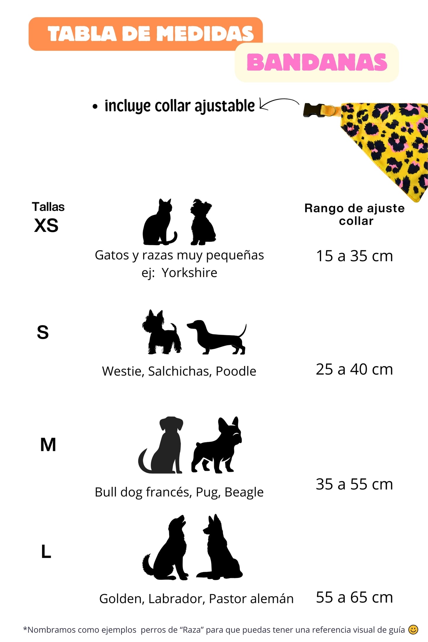 Bandana besos a luca