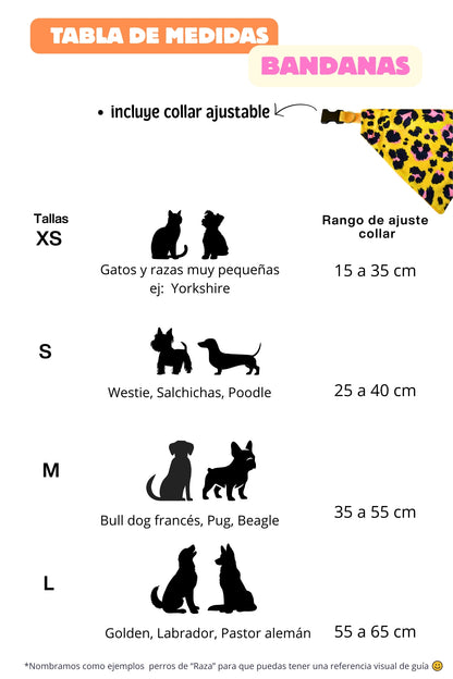 Bandana besos a luca