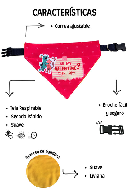 Bandana be my Valentine?