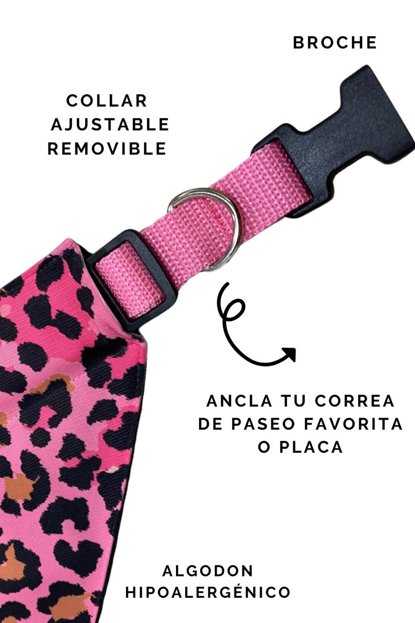 Bandana Fucsia
