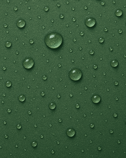 Parka Impermeable y Térmica para Perros diseño Verde