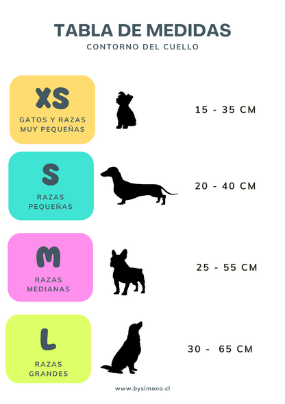 Bandana para Mascotas ARCOÍRIS 🐰🌈