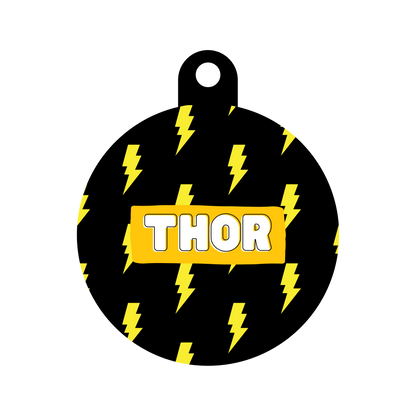 Tag Personalizado THUNDER