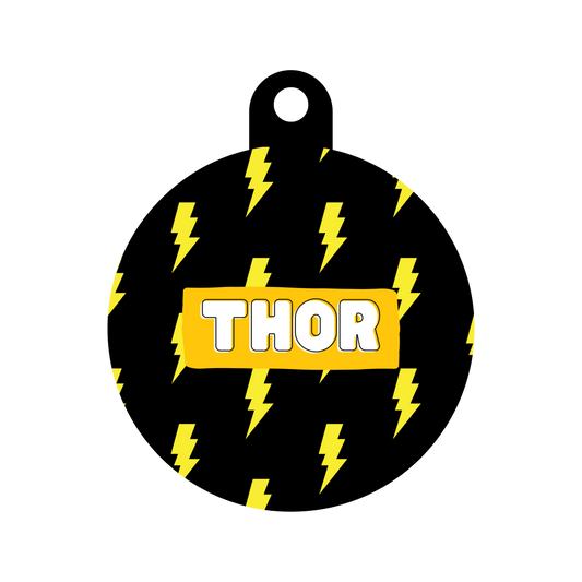 Tag Personalizado THUNDER