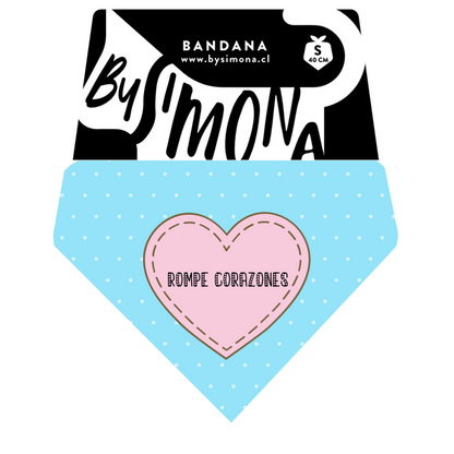 Bandana ROMPECORAZONES