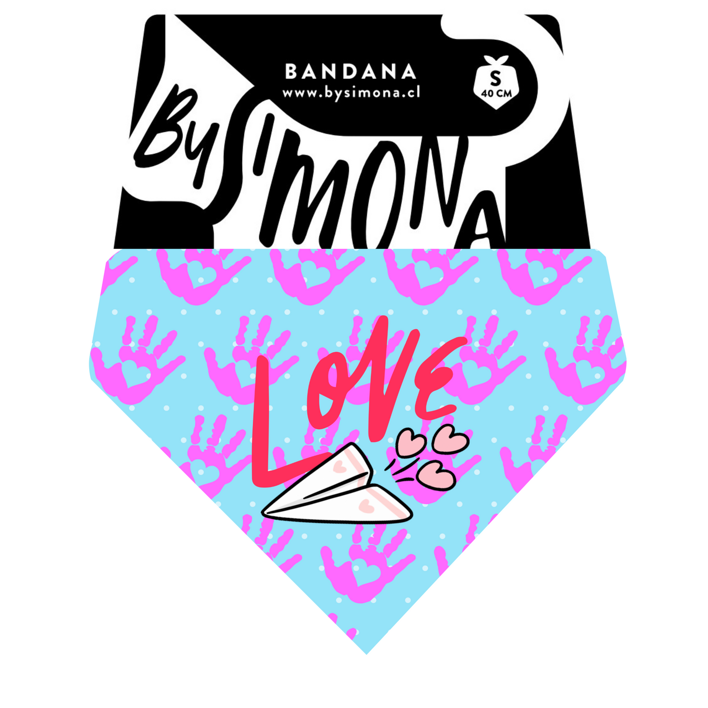 Bandana LOVE AND HANDS