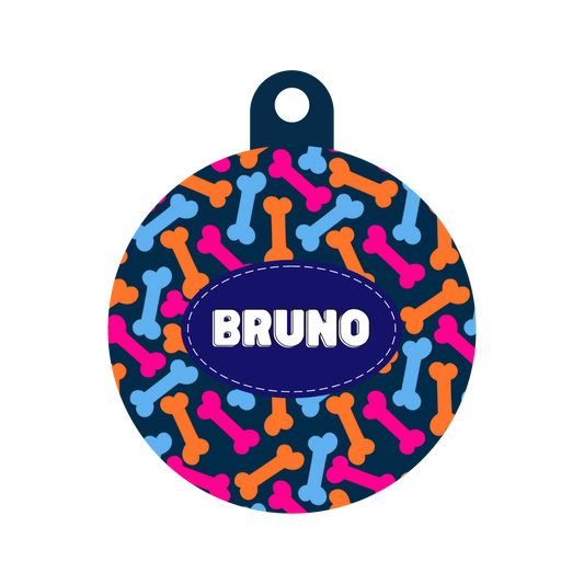 Tag Personalizado BONES