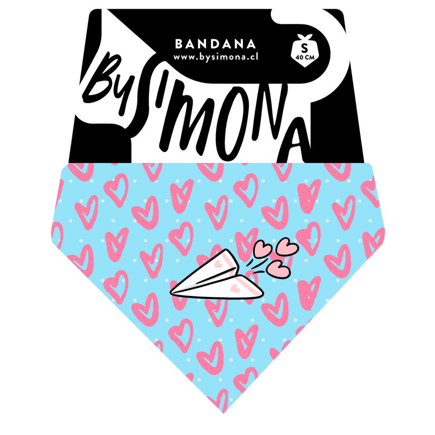Bandana PAPER PLANE