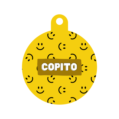 Tag Personalizado SMILEY