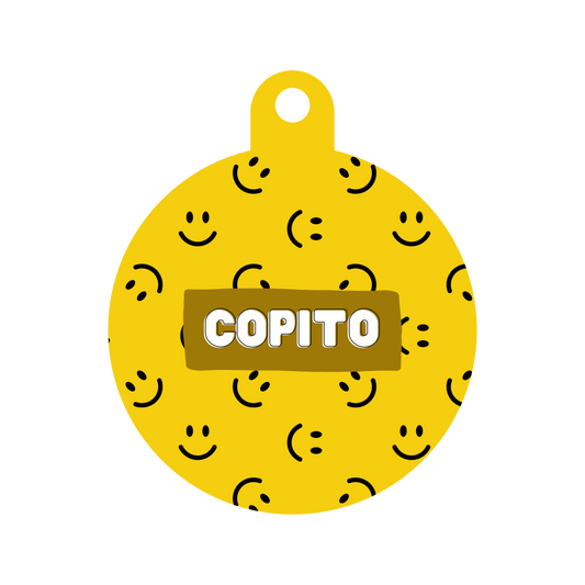 Tag Personalizado SMILEY