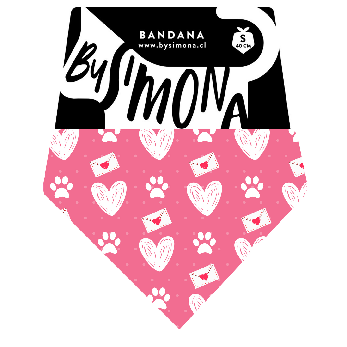Bandana PATAS Y CARTITAS