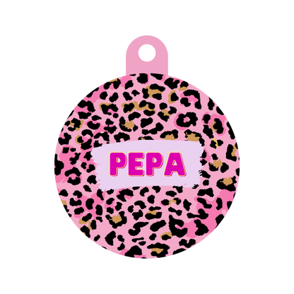 Tag Personalizado PINK PRINT