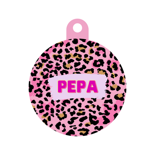 Tag Personalizado PINK PRINT