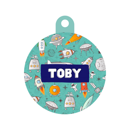 Tag Personalizado GREEN SPACE