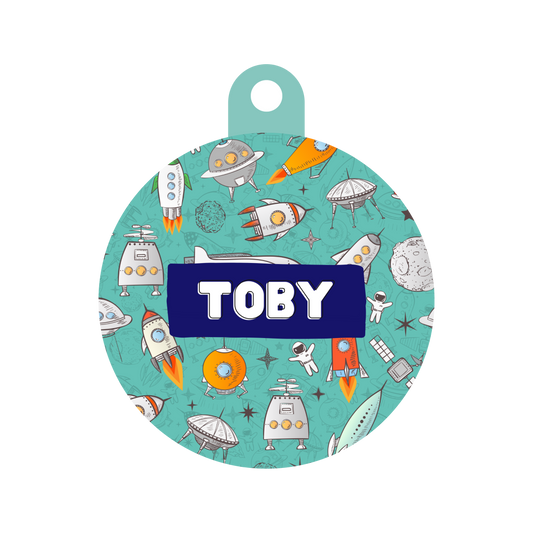 Tag Personalizado GREEN SPACE