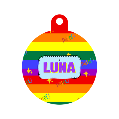 Tag Personalizado PRIDE