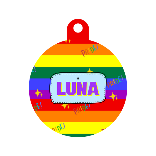 Tag Personalizado PRIDE