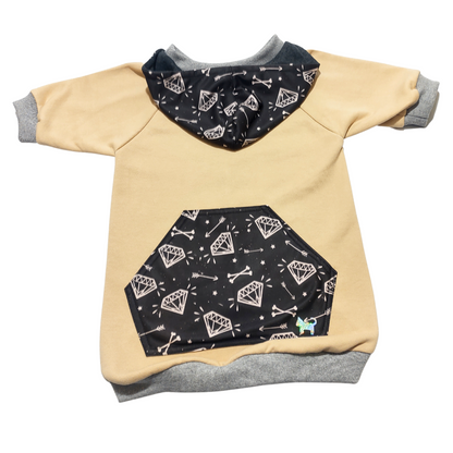 Polerón para perros Diamantes