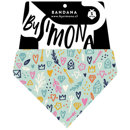 Bandana para Mascotas LETTER