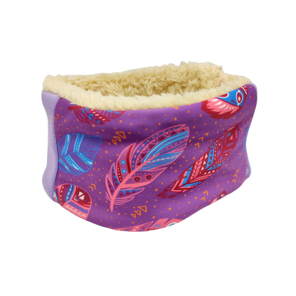 Cuello con Peludito para Mascotas CORAL