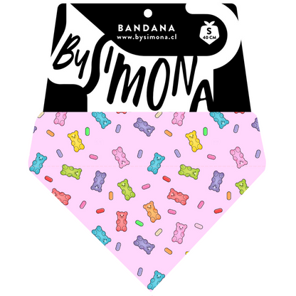 Bandanana para Mascotas GUMMIES