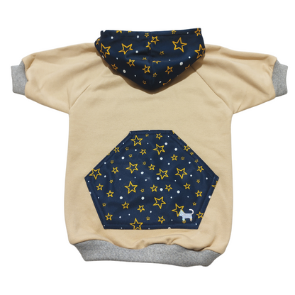 Hoodie BLUE SKY