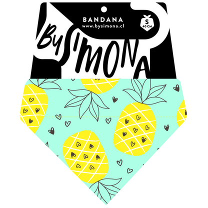 Bandana para Mascotas PIÑAS