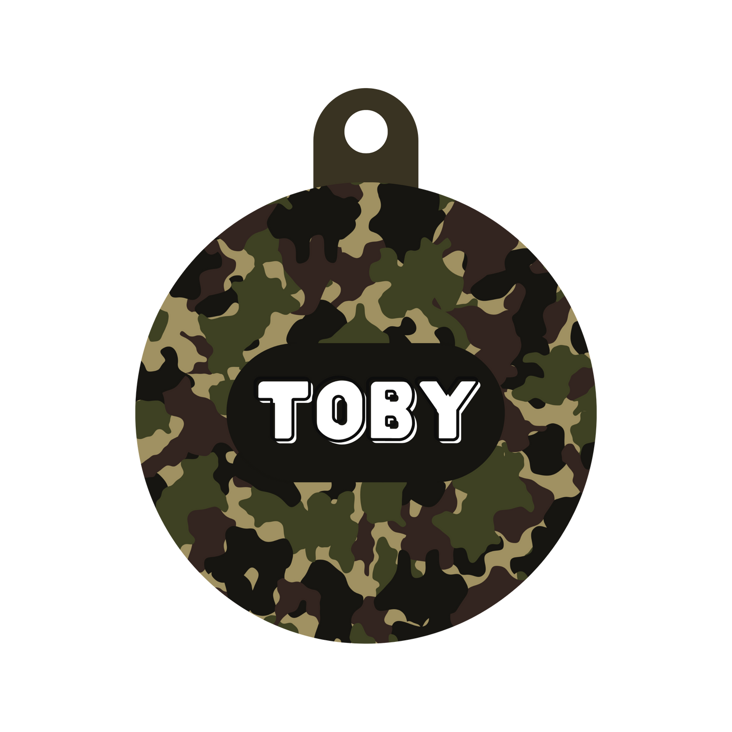 Tag Personalizado CAMO
