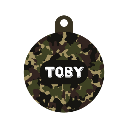 Tag Personalizado CAMO