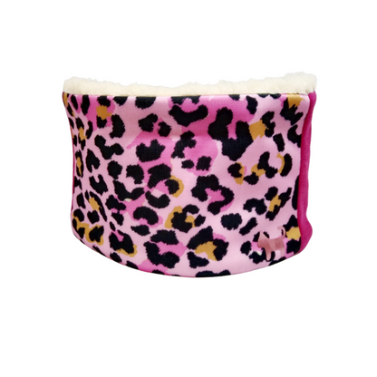 Cuello con Peludito para Mascotas PINK PRINT