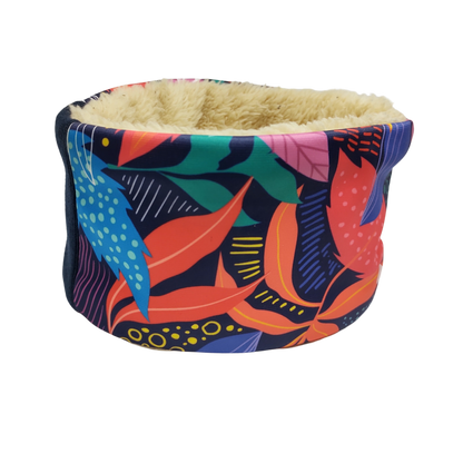 Cuello para perro diseño Leaves