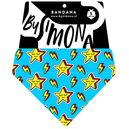 Bandana para Mascotas HAPPY STARS