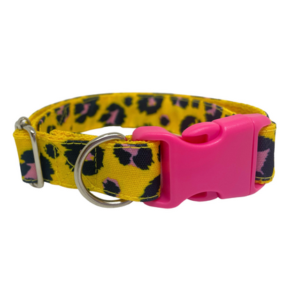 Collar YELLOW PRINT 🐆