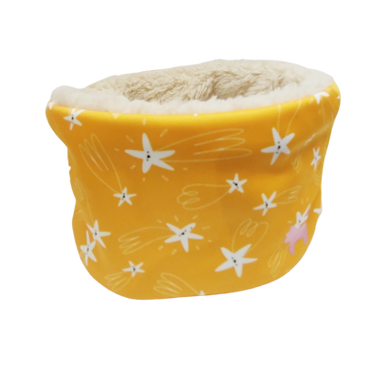 Cuello con Peludito para Mascotas Mango Stars